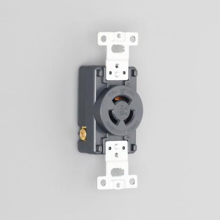 Rakuten - アメリカン電機 3110 引掛形 埋込コンセント 接地形2P 15A 125V