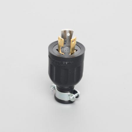 Rakuten - アメリカン電機 3112R 引掛形 プラグ(ゴムカバー) 接地形2P 15A 125V