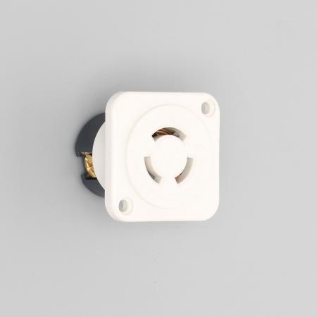 Rakuten - アメリカン電機 3117-IV 引掛形 機器用アウトレット 白 接地形2P 15A 125V