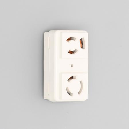 Rakuten - アメリカン電機 3117HCDZ コンビ 複式機器用アウトレット 白 接地形2P 15A 125V