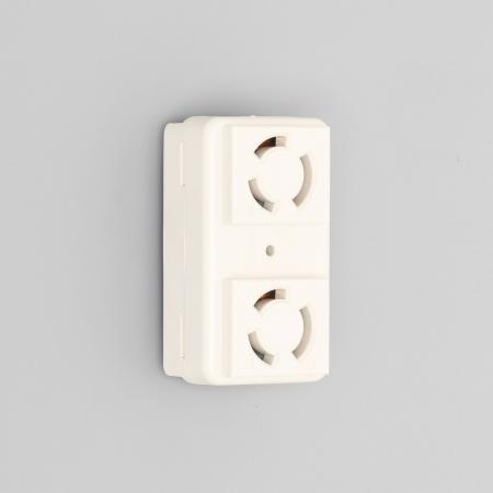 Rakuten - アメリカン電機 3117HD 引掛形 複式機器用アウトレット 白 接地形2P 15A 125V