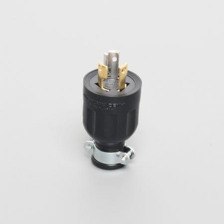 Rakuten - アメリカン電機 3122R 引掛形 プラグ(ゴムカバー) 接地形2P 15A 250V
