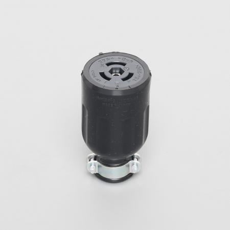 Rakuten - アメリカン電機 3124GR 引掛形 コードコネクタボディ(ゴムカバー) 接地形3P 15A 250V