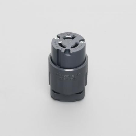 Rakuten - アメリカン電機 3124N 引掛形 コードコネクタボディ(ナイロンカバー) 接地形2P 15A 250V