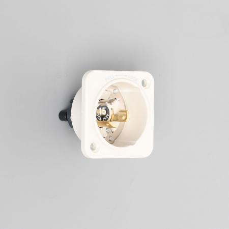 Rakuten - アメリカン電機 3125N 引掛形 フランジインレット(ナイロン製) 接地形2P 15A 250V