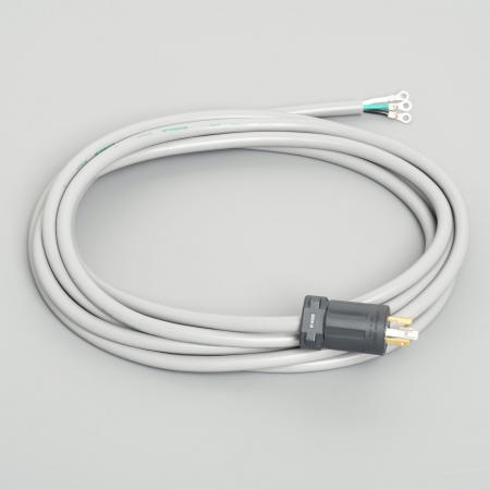 Rakuten - アメリカン電機 3222N-L6-CS 引掛形 3222N-L6コードセット 接地形2P 20A 250V