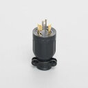 アメリカン電機 3222R 引掛形 プラグ(ゴムカバー) 3P 20A 250V
