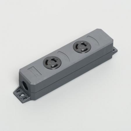 Rakuten - アメリカン電機 3223NT 引掛形 ダブルタップ 3P 20A 250V