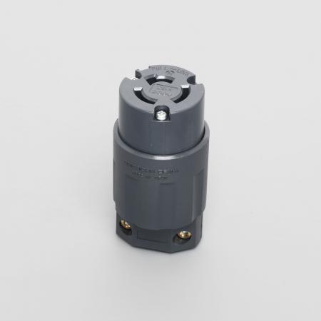 Rakuten - アメリカン電機 3224N 引掛形 コ-ドコネクタボディ(ナイロンカバー) 3P 20A 250V