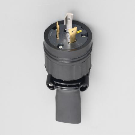 乐天商城 - アメリカン電機 3312RW-L5 引掛形 防水形プラグ 接地形2P 30A 125V
