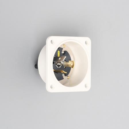 Rakuten - アメリカン電機 3315N-L5 引掛形 フランジインレット(ナイロン製) 接地形2P 30A 125V