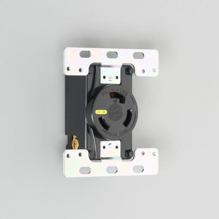 Rakuten - アメリカン電機 3320-2-L6 引掛形 防水形プレート 専用コンセント 接地形2P 30A 250V