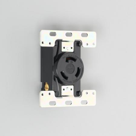 乐天商城 - アメリカン電機 3320-2 引掛形 防水形プレート 専用コンセント 3P 30A 250V