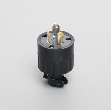 Rakuten - アメリカン電機 3322R 引掛形 プラグ(ゴムカバー) 3P 30A 250V