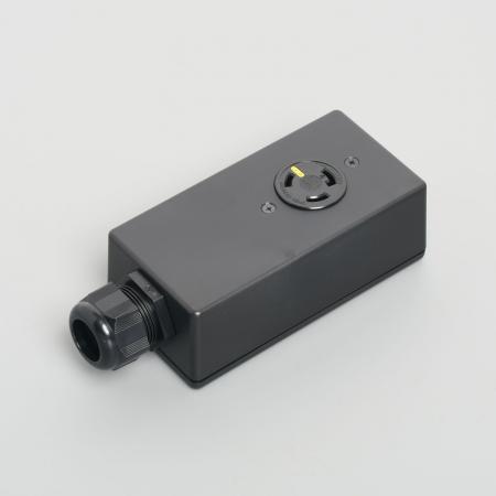 乐天商城 - アメリカン電機 3323E-L6 引掛形 シングルタップ 接地形2P 30A 250V