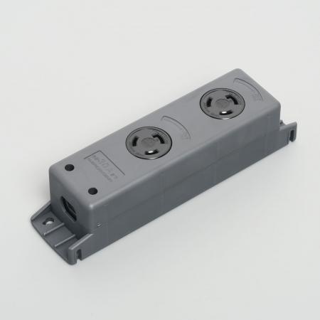 Rakuten - アメリカン電機 3323NT 引掛形 ダブルタップ 3P 30A 250V
