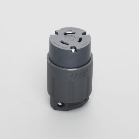 Rakuten - アメリカン電機 3324N 引掛形 コ-ドコネクタボディ(ナイロンカバー) 3P 30A 250V