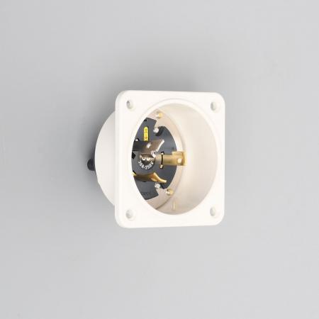 乐天商城 - アメリカン電機 3325N-L6 引掛形 フランジインレット (ナイロン製) 接地形2P 30A 250V