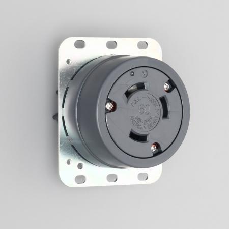 Rakuten - アメリカン電機 3620 引掛形 埋込コンセント 3P 60A 250V