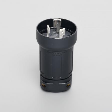 乐天商城 - アメリカン電機 3622E 引掛形 プラグ(プラカバー) 3P 60A 250V