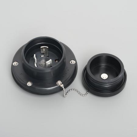 Rakuten - アメリカン電機 3625RW 引掛形 防水形フランジインレット 3P 60A 250V