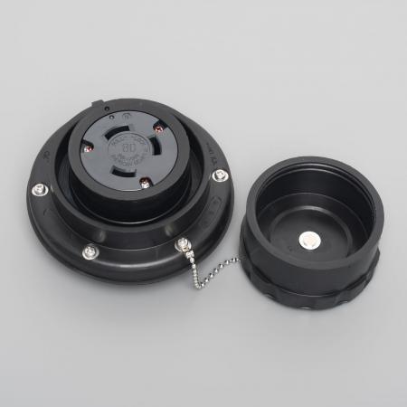 Rakuten - アメリカン電機 3626RW 引掛形 防水形パネルコンセント 3P 60A 250V