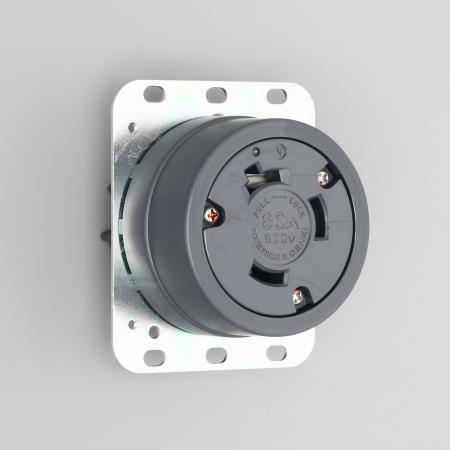 Rakuten - アメリカン電機 3660 引掛形 埋込コンセント 3P 60A 600V