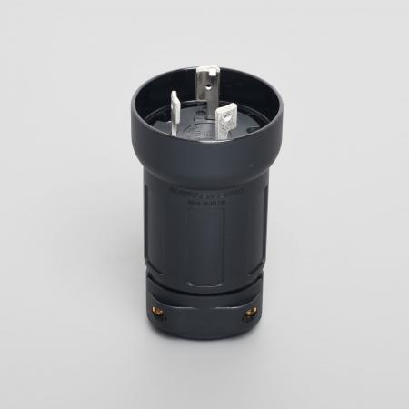 Rakuten - アメリカン電機 3662E 引掛形 プラグ(プラカバー) 3P 60A 600V
