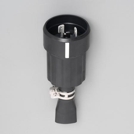 Rakuten - アメリカン電機 3662RW 引掛形 防水形プラグ 3P 60A 600V