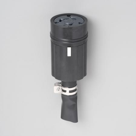 Rakuten - アメリカン電機 3664RW 引掛形 防水形コ-ドコネクタボディ 3P 60A 600V