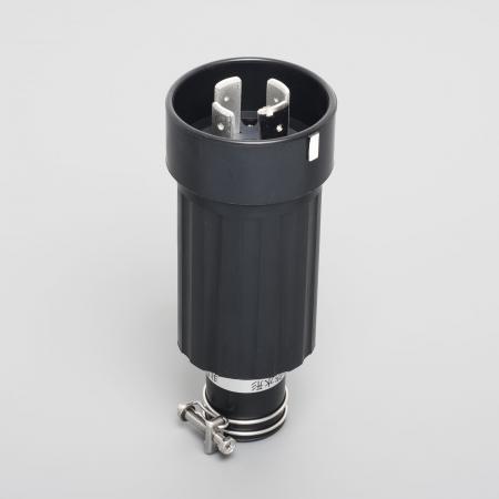 Rakuten - アメリカン電機 41022R 引掛形 プラグ(ゴムカバー) 接地形3P 100A 250V