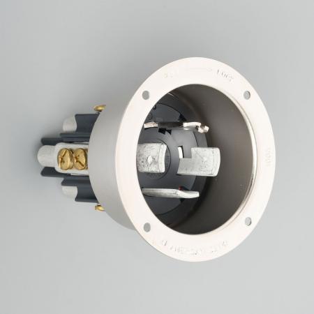 アメリカン電機 41025 引掛形 フランジインレット 接地形3P 100A 250V
