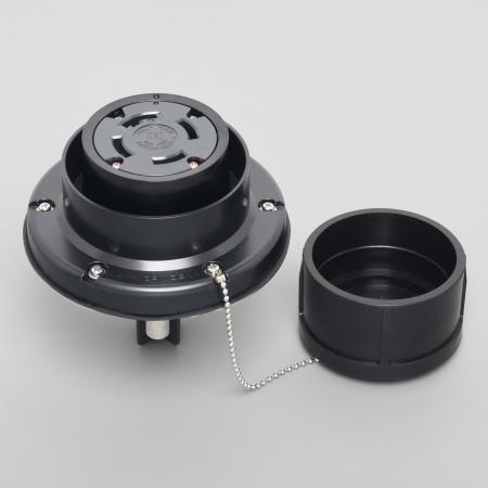 乐天商城 - アメリカン電機 41026EW 引掛形 防水形パネルコンセント 接地形3P 100A 250V