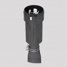 乐天商城 - アメリカン電機 41062RW 引掛形 防水形プラグ 接地形3P 100A 600V