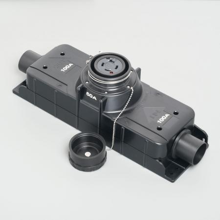 乐天商城 - アメリカン電機 41064ET-60 引掛形 T型分岐用コネクタボディ 接地形3P 100A 600V