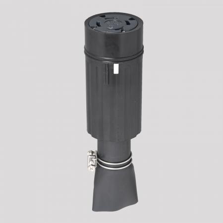 Rakuten - アメリカン電機 41064RW 引掛形 防水形コ-ドコネクタボディ 接地形3P 100A 600V
