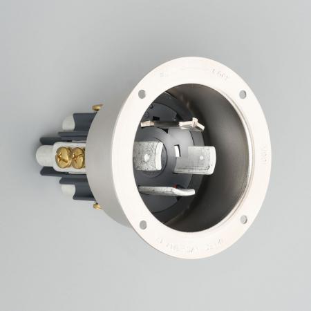 Rakuten - アメリカン電機 41065 引掛形 フランジインレット 接地形3P 100A 600V