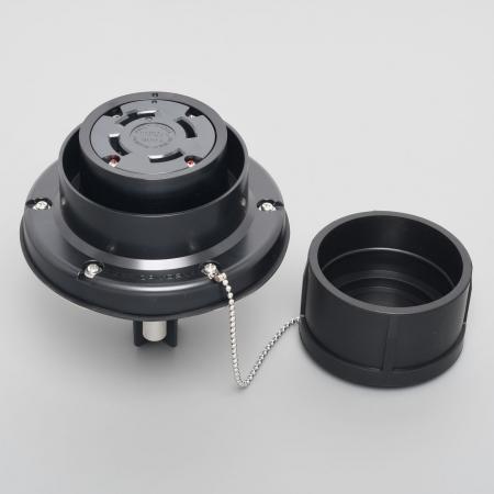 Rakuten - アメリカン電機 41066EW 引掛形 防水形パネルコンセント 接地形3P 100A 600V