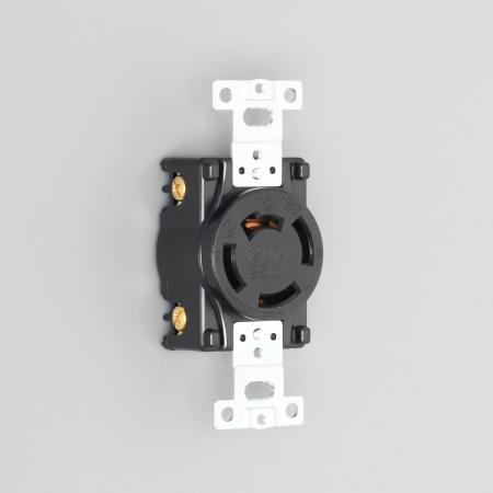 乐天商城 - アメリカン電機 4220 引掛形 埋込コンセント 接地形3P 20A 250V