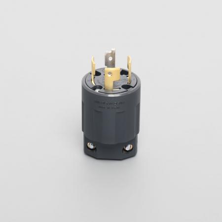 Rakuten - アメリカン電機 4222N 引掛形 プラグ(ナイロンカバー) 接地形3P 20A 250V