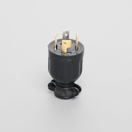 Rakuten - アメリカン電機 4222R 引掛形 プラグ(ゴムカバー) 接地形3P 20A 250V