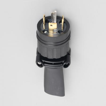 Rakuten - アメリカン電機 4222RW 引掛形 防水形プラグ 接地形3P 20A 250V