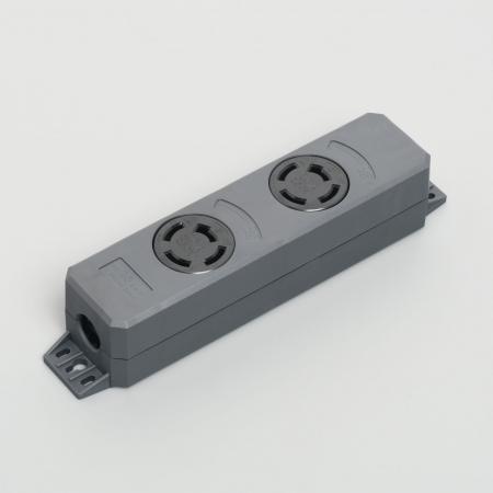 Rakuten - アメリカン電機 4223NT 引掛形 ダブルタップ 接地形3P 20A 250V