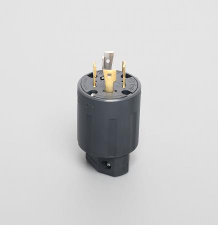 Rakuten - アメリカン電機 4322N-L15UL 引掛形 プラグ(ナイロンカバー UL/CSA規格認定仕様) 接地形3P 30A 250V