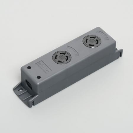 Rakuten - アメリカン電機 4323NT 引掛形 ダブルタップ 接地形3P 30A 250V