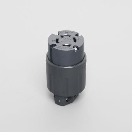 Rakuten - アメリカン電機 4324N 引掛形 コ-ドコネクタボディ(ナイロンカバー) 接地形3P 30A 250V