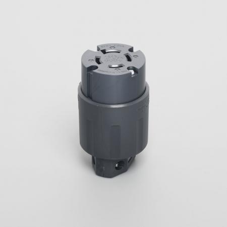 Rakuten - アメリカン電機 4364N 引掛形 コ-ドコネクタボディ(ナイロンカバー) 接地形3P 30A 600V