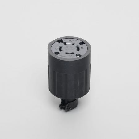 乐天商城 - アメリカン電機 4364R 引掛形 コ-ドコネクタボディ(ゴムカバー) 接地形3P 30A 600V