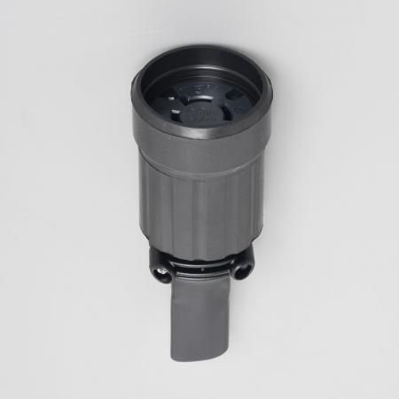 Rakuten - アメリカン電機 4364RW 引掛形 防水形コ-ドコネクタボディ 接地形3P 30A 600V