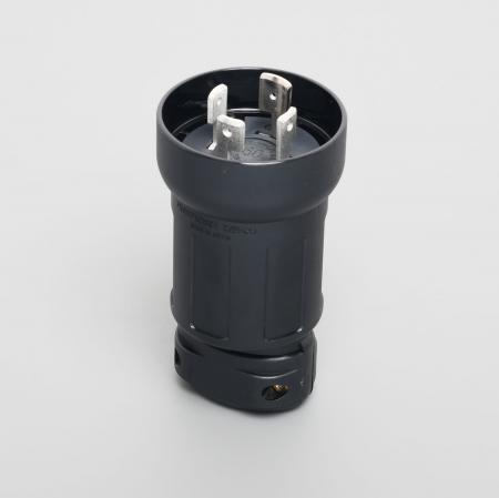 Rakuten - アメリカン電機 4622E 引掛形 プラグ(プラカバー) 接地形3P 60A 250V
